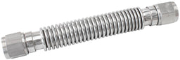 Aeroflow Performance 304 Stainless Steel. 7.9" (200mm) Overall Length -10AN Flexible Turbo Drain Hose, 200mm Long AF463-36 Autofit