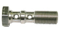 Aeroflow Performance 30mm Length Stainless Steel Double Banjo Bolt 7/16"-24 AF318-04 Autofit