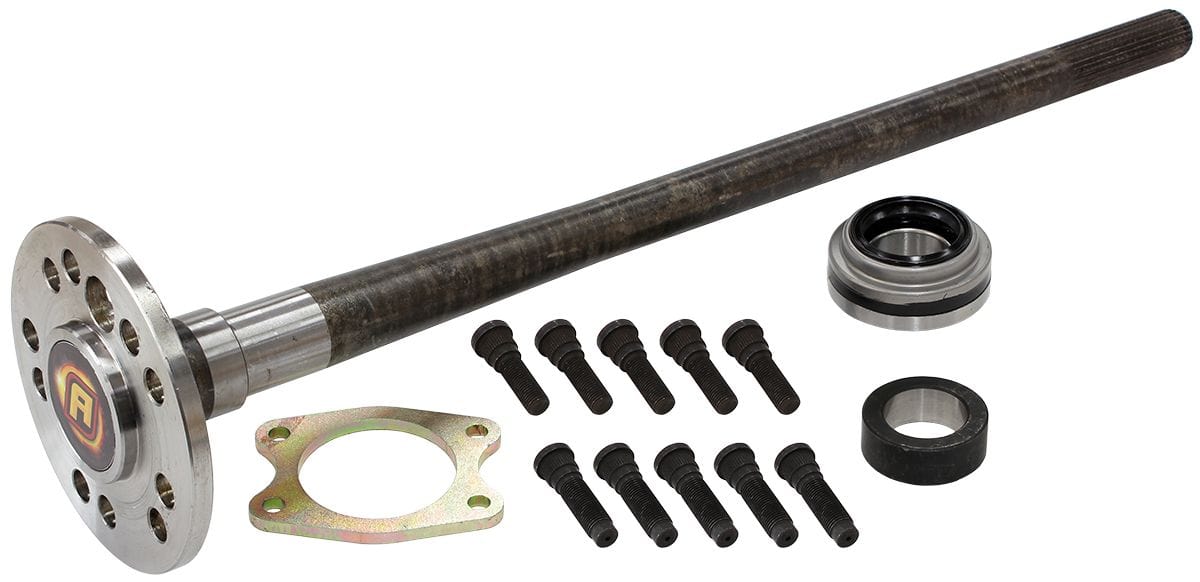 Aeroflow Performance 32" Length, 4" Spline Length With 5 x 4.50" & 4.750" Bolt Circle Ford 9" Cut To Fit Axle Kit - 31-Spline AF5079-1004 Autofit