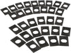 Aeroflow Performance 32 Piece Kit with 16x 1/64" and 16x 1/32" Shims Ford Rocker Arm Pedestal Shim Kit AF95-9010 Autofit