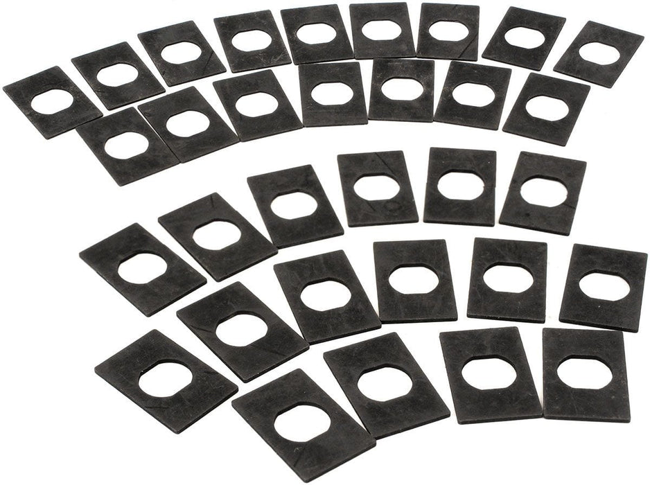 Aeroflow Performance 32 Piece Kit with 16x 1/64" and 16x 1/32" Shims Ford Rocker Arm Pedestal Shim Kit AF95-9010 Autofit