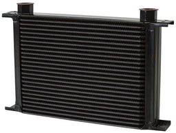 Aeroflow Performance 330mm L x 146mm H x 51mm D. -10 Female ORB Threads. 19 Row Universal Oil Cooler AF72-4019 Autofit