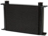 Aeroflow Performance 330mm L x 146mm H x 51mm D. -10 Female ORB Threads. 19 Row Universal Oil Cooler AF72-4019 Autofit