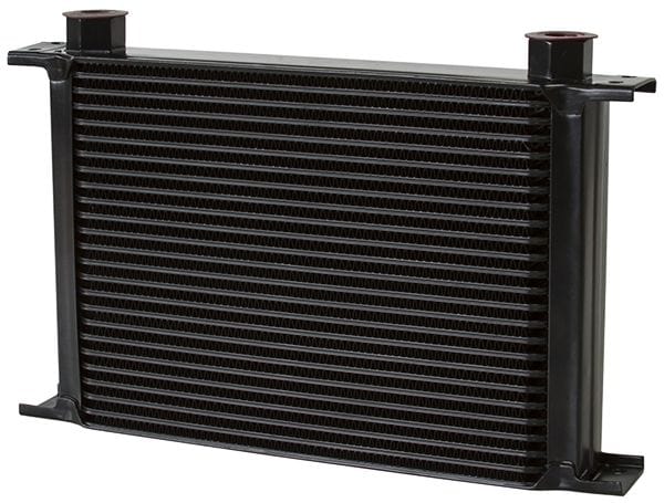 Aeroflow Performance 330mm L x 193mm H x 51mm D. -10 Female ORB Threads. 25 Row Universal Oil Cooler AF72-4025 Autofit