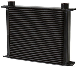 Aeroflow Performance 330mm L x 265mm H x 51mm D. -10 Female ORB Threads. 34 Row Universal Oil Cooler AF72-4034 Autofit