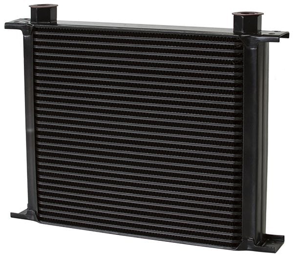 Aeroflow Performance 330mm L x 265mm H x 51mm D. -10 Female ORB Threads. 34 Row Universal Oil Cooler AF72-4034 Autofit