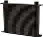 Aeroflow Performance 330mm L x 265mm H x 51mm D. -10 Female ORB Threads. 34 Row Universal Oil Cooler AF72-4034 Autofit