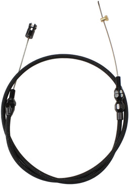 Aeroflow Performance 36" Long (91cm) Stainless Steel Throttle Cable - Black AF42-1101BLK Autofit