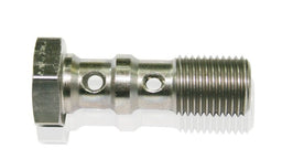 Aeroflow Performance 38mm Length Stainless Steel Double Banjo Bolt M10 x 1.0mm AF306-03L Autofit