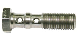 Aeroflow Performance 39mm Length Stainless Steel Double Banjo Bolt M12 x 1.25mm AF307-04L Autofit
