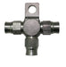 Aeroflow Performance -3AN Ends all Sides Stainless Steel Tee Block with Mount Tab -3AN AF328-03 Autofit