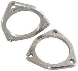 Aeroflow Performance 4" (101.6mm) I.D x 3/8" (9.52mm) Thick, Sold as a Pair 4-Bolt Stainless Steel Flanges AF9551-0014 Autofit