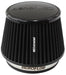 Aeroflow Performance 4.15" (105mm) High x 6-1/2" (165mm) Base O.D x 4.6" (117mm) Top O.D Universal 5" (127mm) Clamp-On Polyurethane Tapered Pod Filter AF2711-5163 Autofit