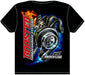 Aeroflow Performance 4 Cylinder Turbo and Manifold Design Aeroflow Boosted Black Small T-Shirt AFBOOSTED-S Autofit