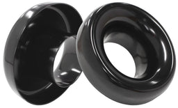 Aeroflow Performance 4" Mount x 6" O. D, Suit Turbo Or Intake Pipe Intake Bellmouth - Black AF64-4071BLK Autofit