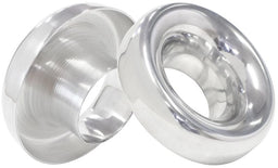 Aeroflow Performance 4" Mount x 6" O. D, Suit Turbo Or Intake Pipe Intake Bellmouth - Polished AF64-4071 Autofit