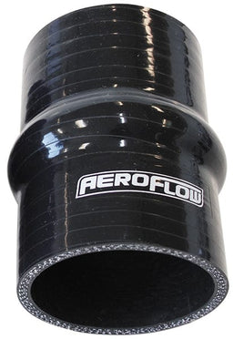 Aeroflow Performance 4-Ply, 5.3mm Wall Thickness, 100mm Length Gloss Black Silicone Hump Hose 2-3/4" (70mm) I.D AF9211-275 Autofit