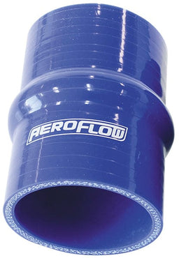 Aeroflow Performance 4-Ply, 5.3mm Wall Thickness, 100mm Length Gloss Blue Silicone Hump Hose 2-1/2" (63mm) I.D AF9011-250 Autofit