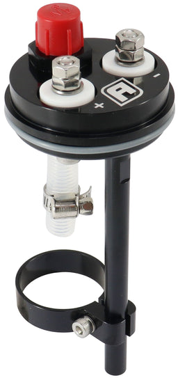 Aeroflow Performance 40mm Fuel Pump Conversion Hanger - Black Finish 40mm Fuel Pump Conversion Hanger - Black Finish AF59-5244BLK Autofit