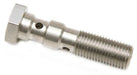 Aeroflow Performance 40mm Length Stainless Steel Double Banjo Bolt 3/8"-24 AF305-03L Autofit
