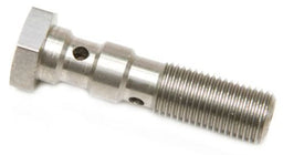 Aeroflow Performance 40mm Length Stainless Steel Double Banjo Bolt 3/8"-24 AF305-03L Autofit