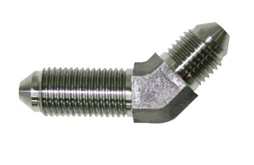 Aeroflow Performance 45° Stainless Steel Bulkhead -3AN AF321-03 Autofit