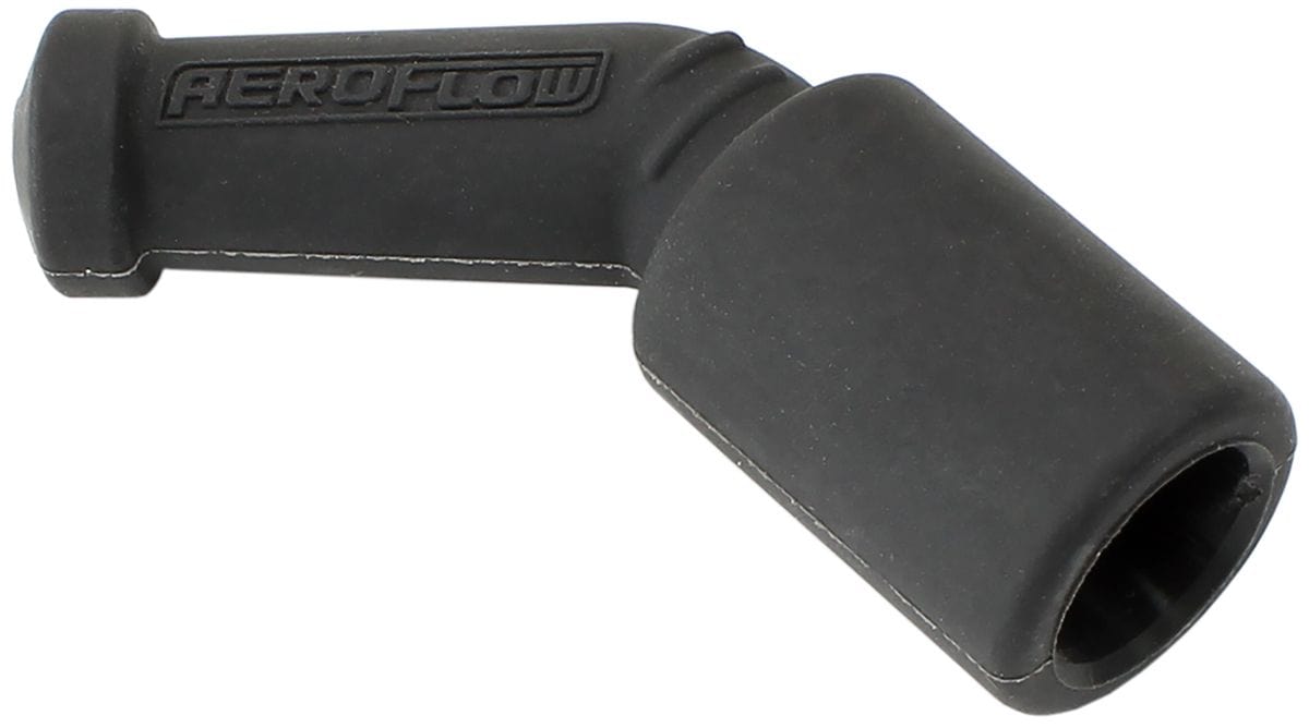 Aeroflow Performance 45° Suit GM LS Series, Black Silicone, Pack of 100 XPRO Coil Boots AF4030-34575 Autofit