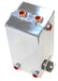 Aeroflow Performance 4L capacity, 5" L x 5" W x 10.5", Polished finish Universal Fabricated Alloy Tank AF77-1013 Autofit