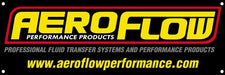 Aeroflow Performance 4m x 1m Aeroflow Banner AF99-2030 Autofit