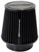 Aeroflow Performance 5.1" (129mm) High x 5.9" (150mm) Base O.D x 4.6" (117mm) Top O.D Universal 4" (102mm) Clamp-On Polyurethane Tapered Pod Filter AF2711-2520 Autofit