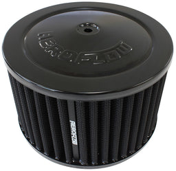 Aeroflow Performance 5-1/8" Neck, Cotton Element 6-3/8" x 4" Air Filter Assembly, Black AF2251-3981 Autofit