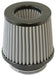 Aeroflow Performance 5" (127mm) High x 6" (153mm) Base O.D x 4.7" (120mm) Top O.D Universal 4" (102mm) Clamp-On Stainless Steel Inverted Tapered Pod Filter with B Autofit