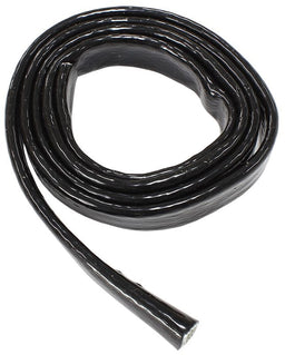 Aeroflow Performance 5/16" (7.93mm) I.D., Suits -3 & -4 PTFE Hoses, 1m length, Black Heatguard Heat Shield Sleeves AF91-1909 Autofit