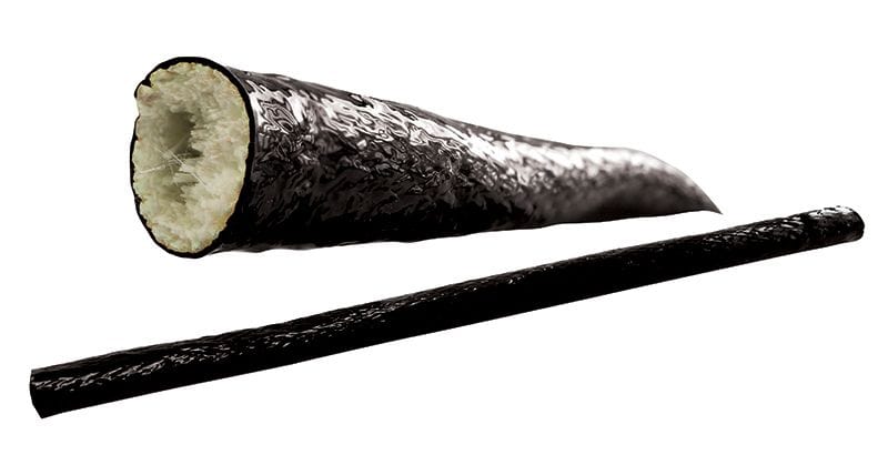 Aeroflow Performance 5/16" (7.93mm) I.D., Suits -3 & -4 PTFE Hoses, 3.7m length, Black Heatguard Heat Shield Sleeves AF91-1999 Autofit