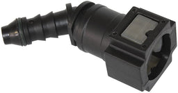 Aeroflow Performance 5/16" Male Barb To 5/16" EFI Push-On Barb 45° Push On EFI Fitting AF49-7001 Autofit