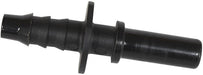 Aeroflow Performance 5/16" Male Barb To 5/16" EFI Push-On Barb Straight Push On EFI Fitting With On Side Barb AF49-7004 Autofit