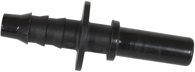 Aeroflow Performance 5/16" Male Barb To 5/16" EFI Push-On Barb Straight Push On EFI Fitting With On Side Barb AF49-7004 Autofit