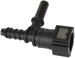 Aeroflow Performance 5/16" Male Barb To 5/16" EFI Push-On Barb With 5/16" EFI Push-On Barb Straight Push On EFI Fitting AF49-7003 Autofit