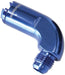 Aeroflow Performance 5/16" return side to -6AN, Blue 90° Push-On EFI Fuel Fitting AF803-01 Autofit