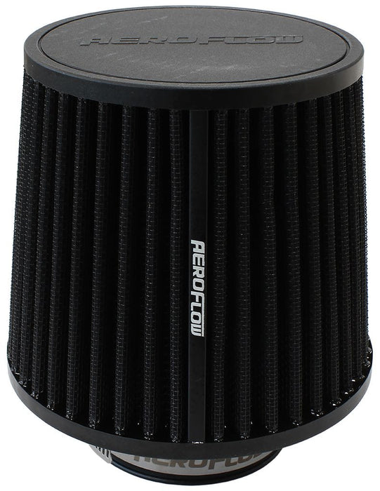 Aeroflow Performance 5-7/64" (130mm) High x 5-29/32" (150mm) Base O.D x 4.9" (125mm) Top O Universal 2-3/4" (70mm) Clamp-On Polyurethane Tapered Pod Filter AF2711-5174 Autofit