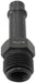 Aeroflow Performance 5/8" -20 Thread to 3/8" Barb Straight Holley / Stromberg Inlet Fitting - Black AF714-31BLK Autofit