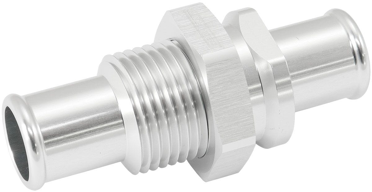 Aeroflow Performance 5/8" Barb Bulkhead Insert 5/8" Barb Bulkhead Insert AF88-2015 Autofit