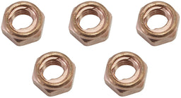 Aeroflow Performance 5 Pack Copper Turbo Nut Kit M8 x 1.25mm AF8059-1002 Autofit