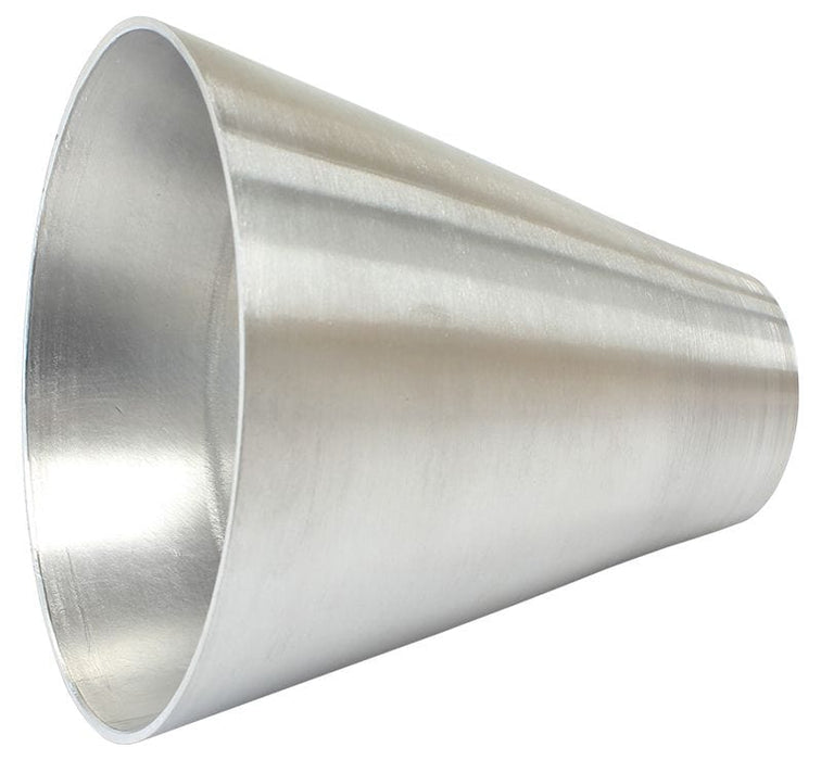 Aeroflow Performance 50.8mm (2") up to 127mm (5"), Length 100mm (4") Aluminium Transition Cone AF8688-2050 Autofit