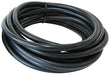 Aeroflow Performance 50ft. (15 metre) Length Gloss Black Silicone Vacuum Hose 3/8" (10mm) I.D AF9231-038-50 Autofit