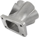 Aeroflow Performance 50mm Wastegate Hole, Cast 304 6 into 1 Round Turbo Merge Collector, T3 Single Entry Flange AF8347-4000 Autofit