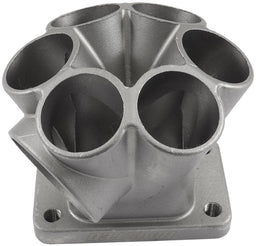 Aeroflow Performance 50mm Wastegate Hole, Cast 304 6 into 1 Round Turbo Merge Collector, T3 Single Entry Flange AF8347-4000 Autofit