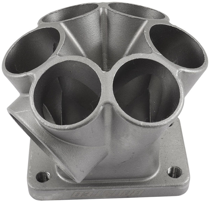 Aeroflow Performance 50mm Wastegate Hole, Cast 304 6 into 1 Round Turbo Merge Collector, T3 Single Entry Flange AF8347-4000 Autofit