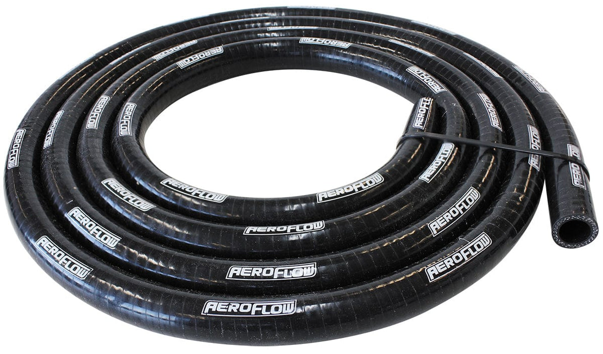Aeroflow Performance 5ft. (1.5 metre) Length Gloss Black Silicone Heater Hose 3/8" (10mm) I.D AF9251-038-5 Autofit