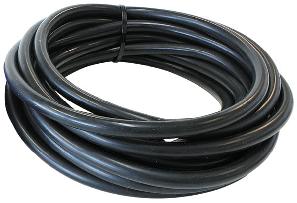 Aeroflow Performance 5ft. (1.5 metre) Length Gloss Black Silicone Vacuum Hose 5/16" (8mm) I.D AF9231-031-5 Autofit